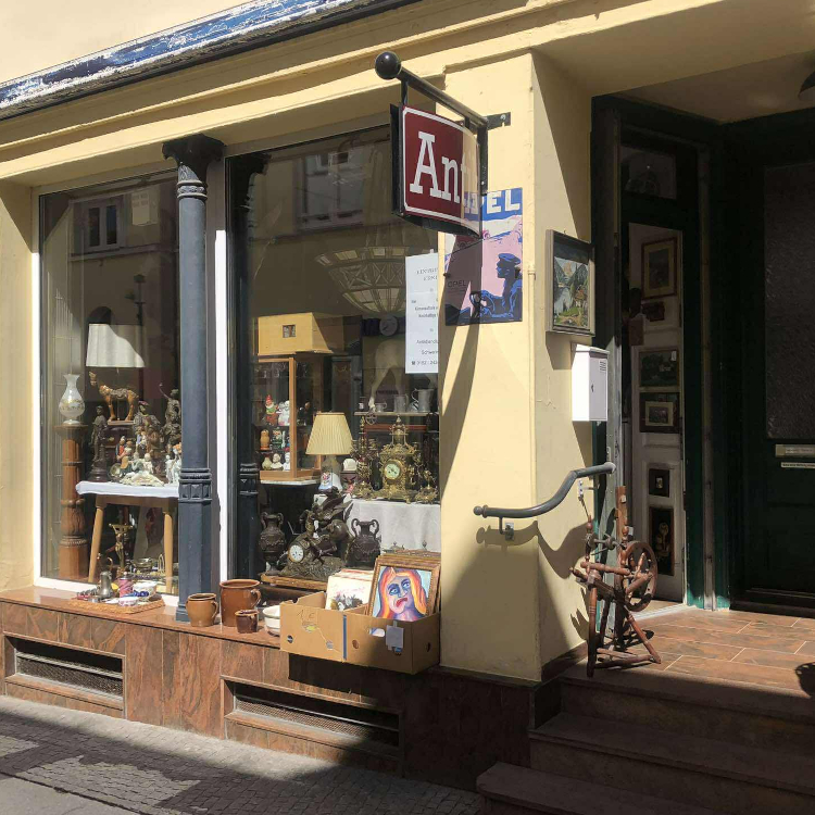 Antikhandlung Schwerin